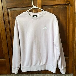 Pink Nike Crewneck sweater Size M